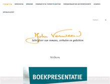 Tablet Screenshot of jokeverweerd.nl